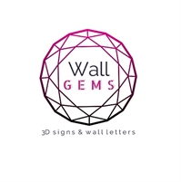  Wall Gems - 3D Signs & Wall  Letters