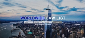  WORLDWIDE LAW LIST LTD