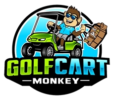  Golf Cart Monkey